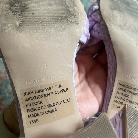 Steve Madden Niah Sandal size7.5 - Picture 3 of 5